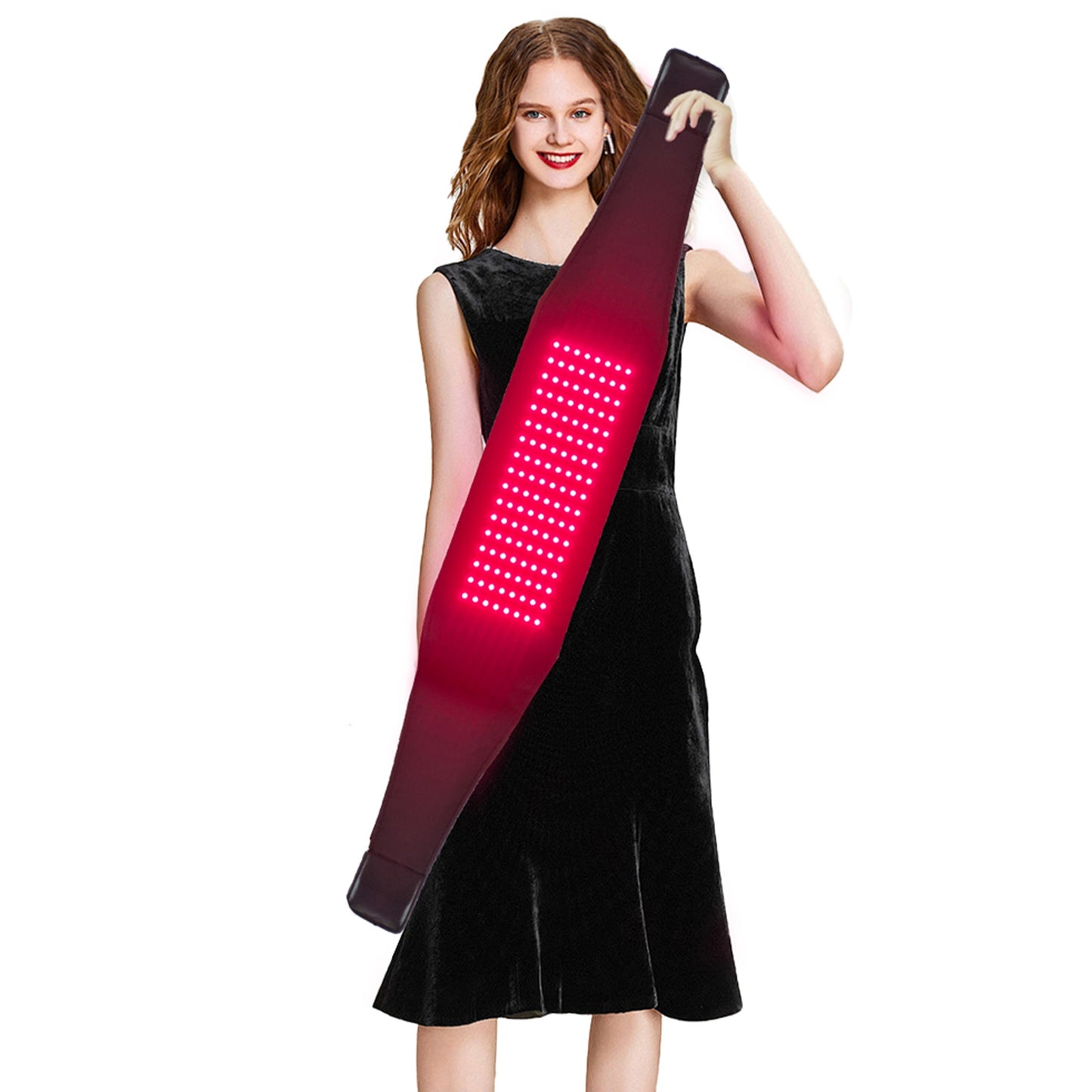 RadiaVita 130X20cm Extra-Long Full-Body Red Light Therapy Wrap