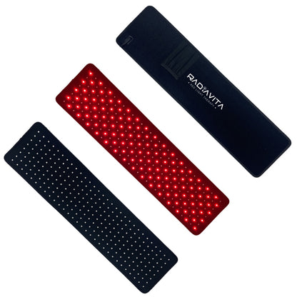 RadiaVita Mid-Size Red Light Therapy Wrap (80X20cm, 25W)