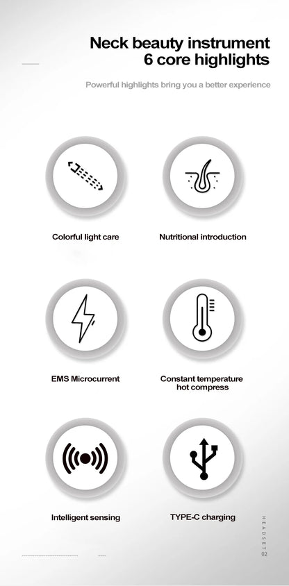 RadiaVita YC170 Neck & Face Beauty Device