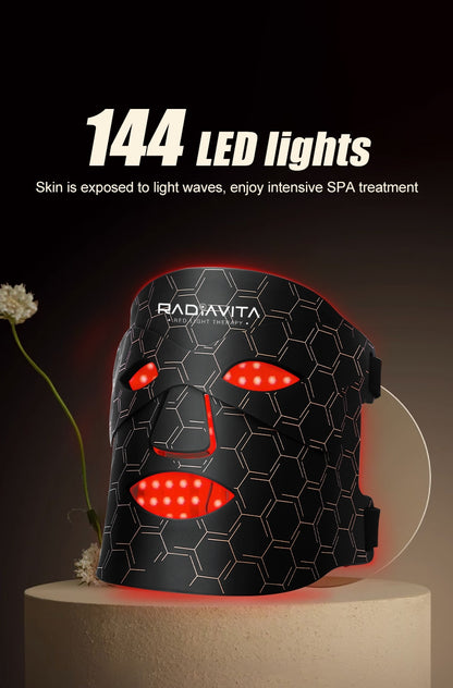 RadiaVita TLM200 Light Energy LED Face Mask