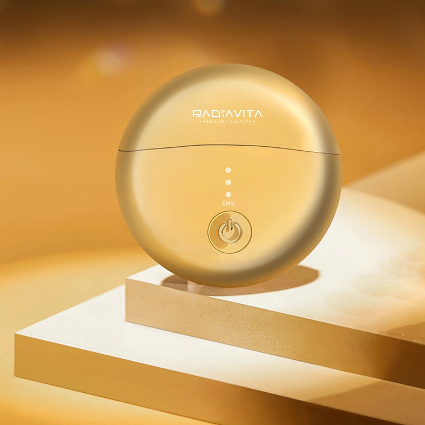 RadiaVita RF+EMS Red Light Face Lifting & Skin Rejuvenation Device