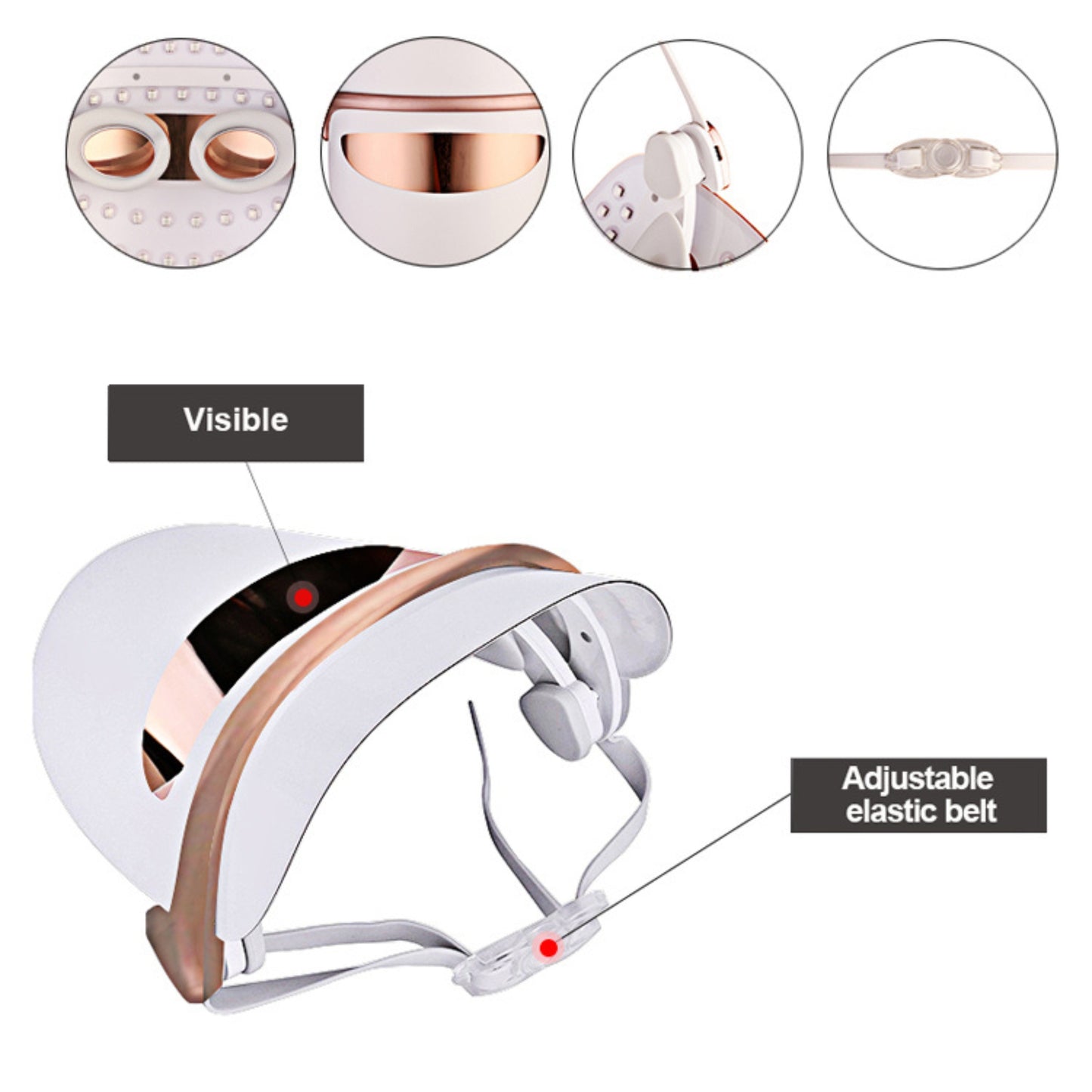 RadiaVita Advanced 7-Color LED Photon Face Mask (Premium Skin Rejuvenation & Anti-Aging Therapy)