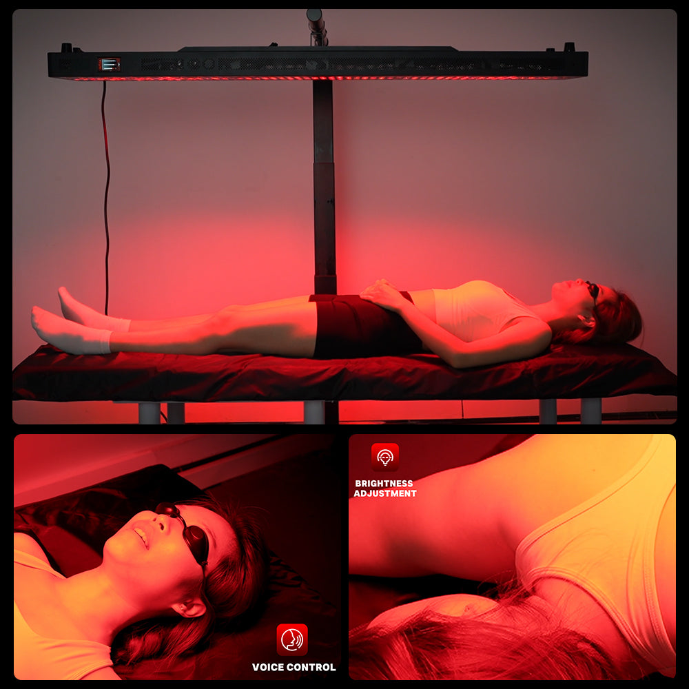 RadiaVita  RV1800 – Mega Size 10-Wavelength Red Light Therapy Panel