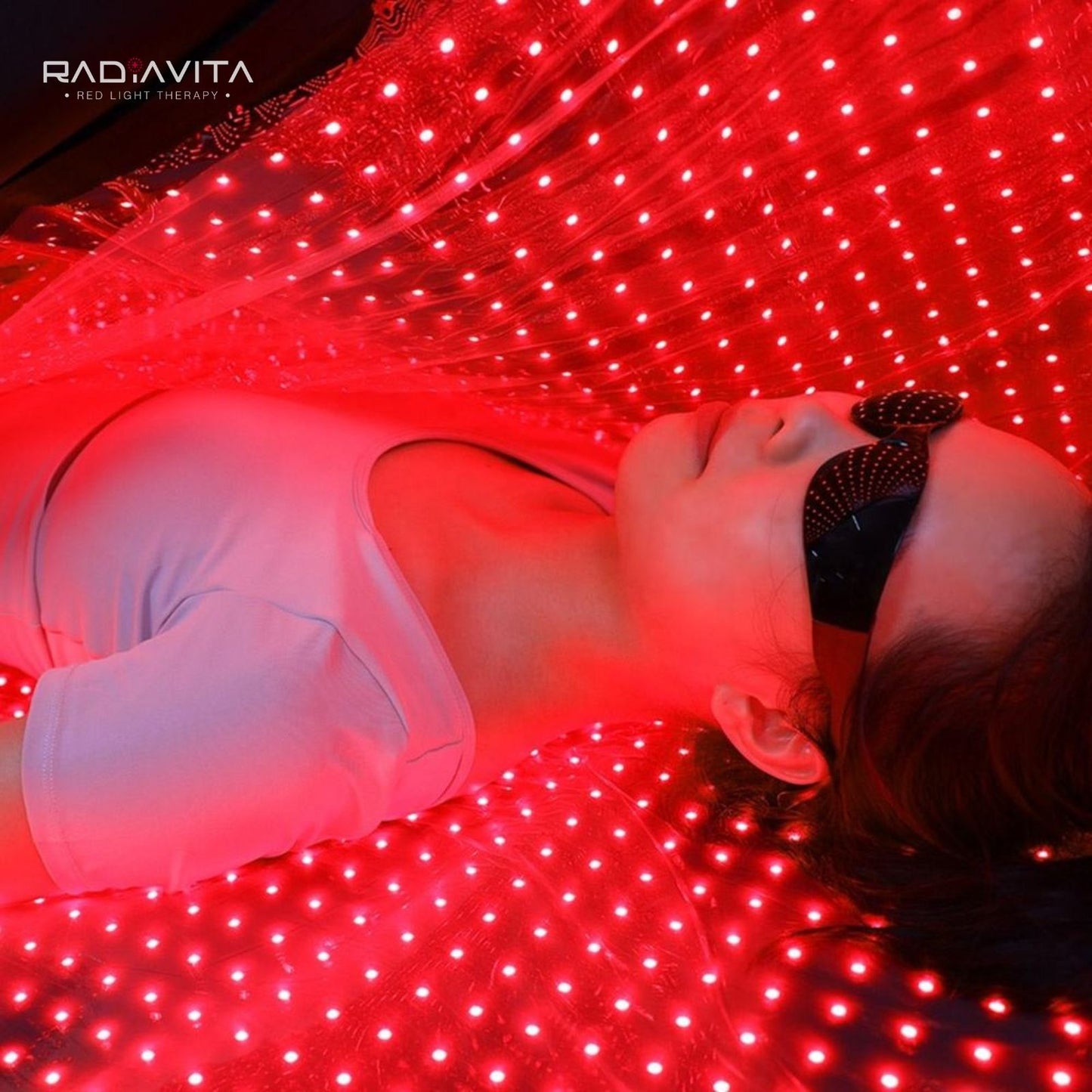 RadiaVita 360° Red Light Therapy Sleeping Bag