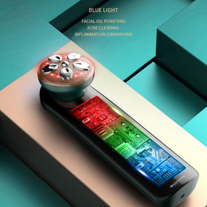 RadiaVita 3-Color LED Face & Neck Versatile Skin Care Instrument
