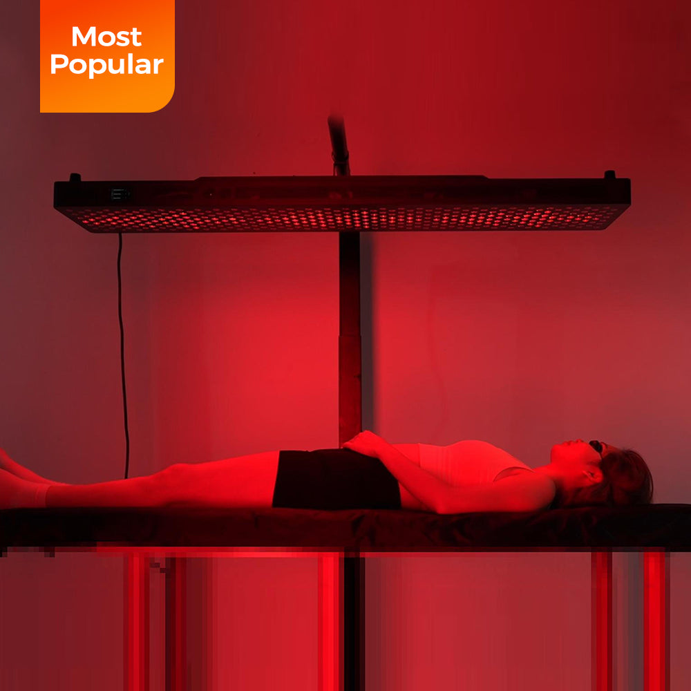 RadiaVita  RV1800 – Mega Size 10-Wavelength Red Light Therapy Panel