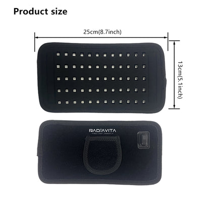 RadiaVita Mini Size Body Target Red Light Therapy Wrap
