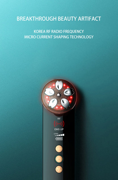 RadiaVita 3-Color LED Face & Neck Versatile Skin Care Instrument