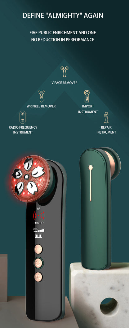 RadiaVita 3-Color LED Face & Neck Versatile Skin Care Instrument