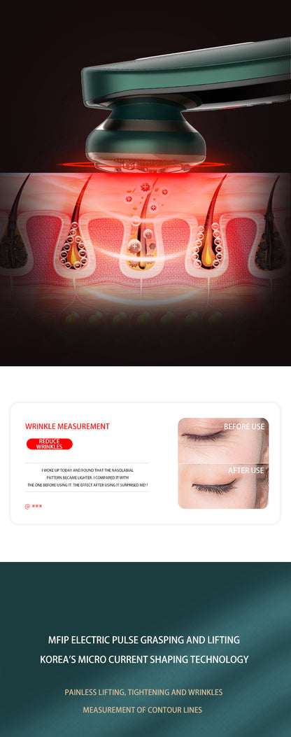 RadiaVita 3-Color LED Face & Neck Versatile Skin Care Instrument