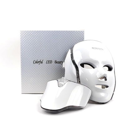 RadiaVita 7-Color LED Photon Face Mask (Skin Rejuvenation & Anti-Aging Light Therapy)