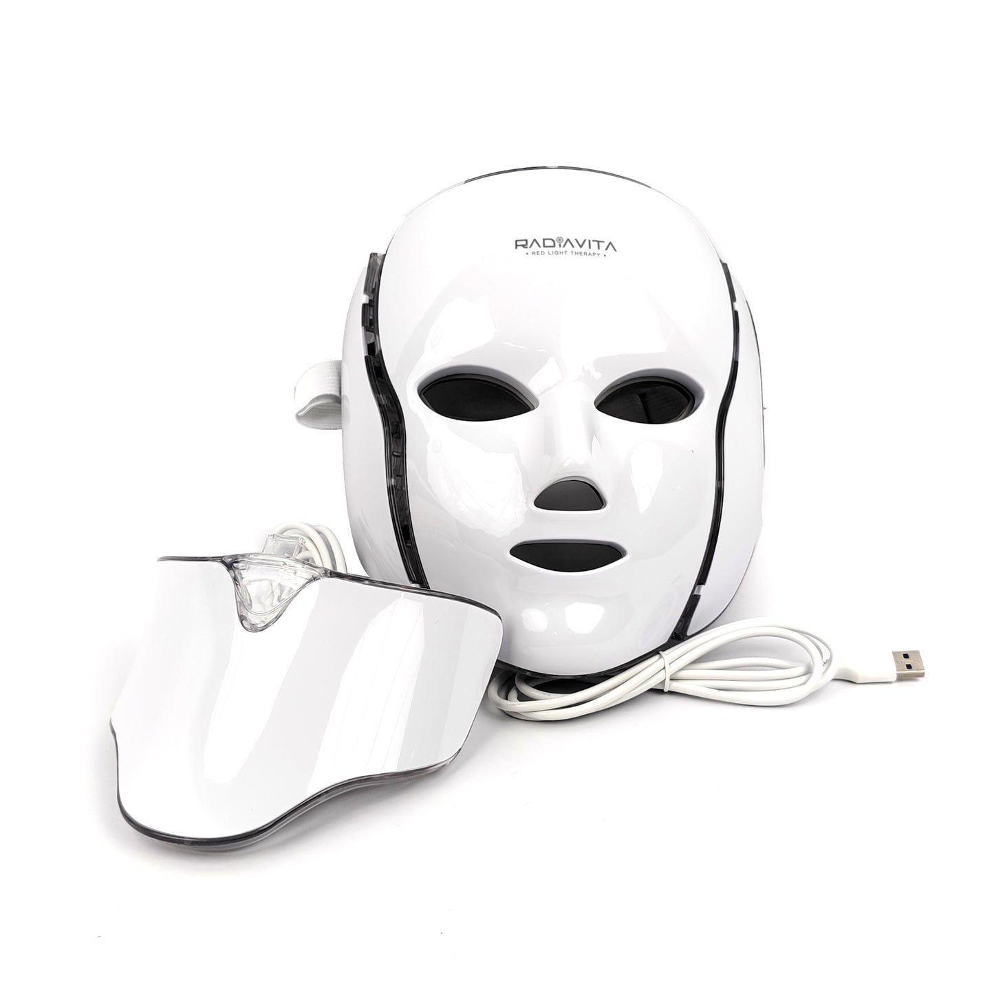 RadiaVita 7-Color LED Photon Face Mask (Skin Rejuvenation & Anti-Aging Light Therapy)