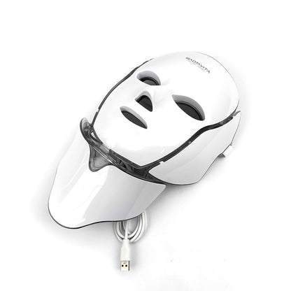 RadiaVita 7-Color LED Photon Face Mask (Skin Rejuvenation & Anti-Aging Light Therapy)