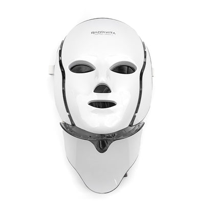 RadiaVita 7-Color LED Photon Face Mask (Skin Rejuvenation & Anti-Aging Light Therapy)