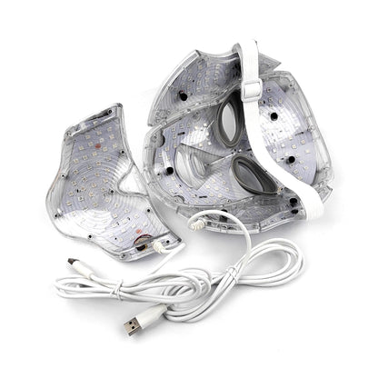 RadiaVita 7-Color LED Photon Face Mask (Skin Rejuvenation & Anti-Aging Light Therapy)
