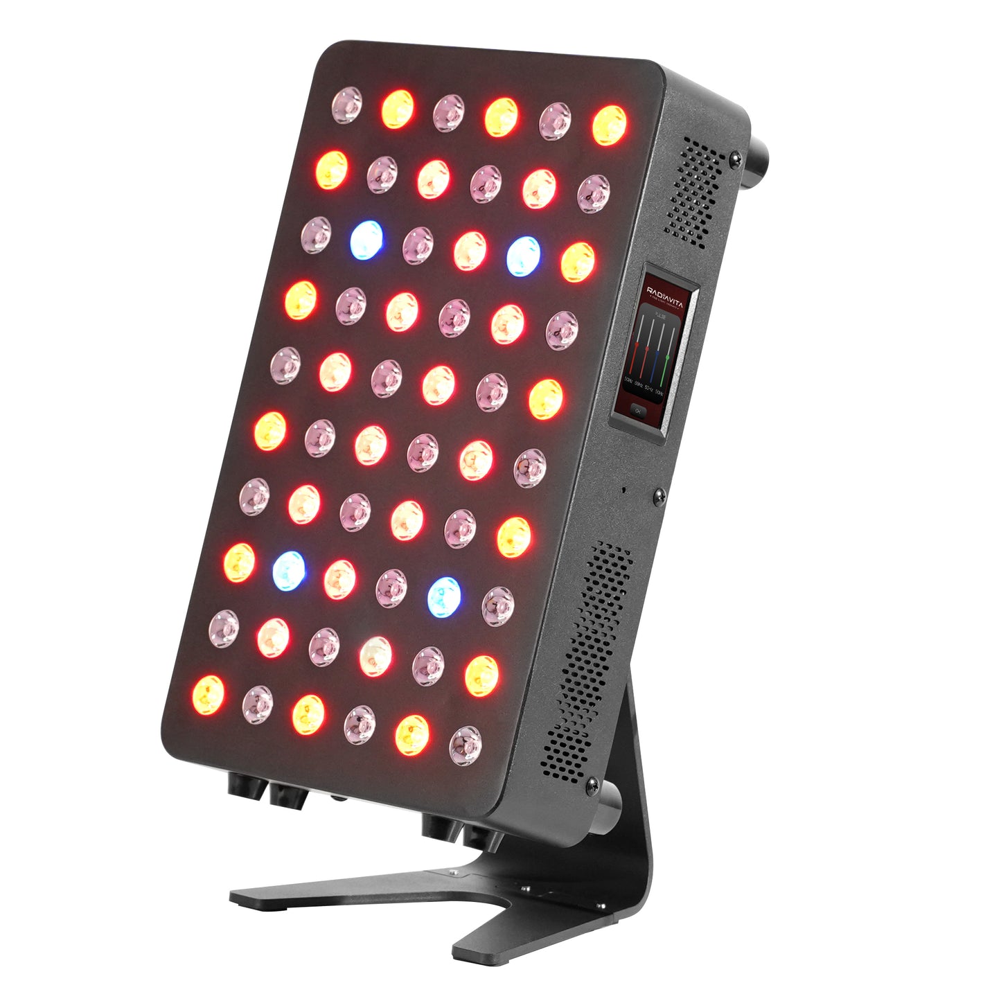 RadiaVita RV300 – 10-Wavelength Smart Red Light Therapy Panel (With Stand)