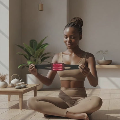 RadiaVita Built-in Battery Face & Chin Red Light Therapy Wrap