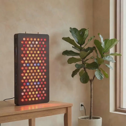 RadiaVita RV600 – Medium Size 10-Wavelength Red Light Therapy Panel