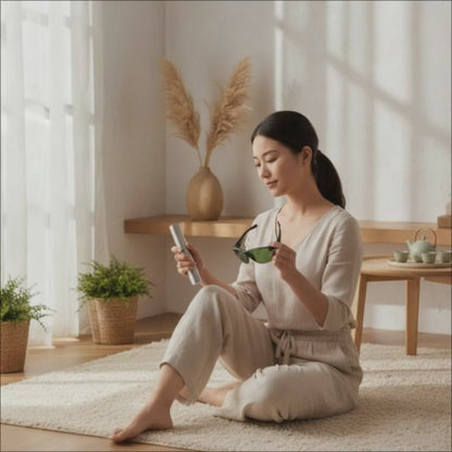 Radiavita : 5-Wavelength Red & Near-Infrared Light Therapy Torch